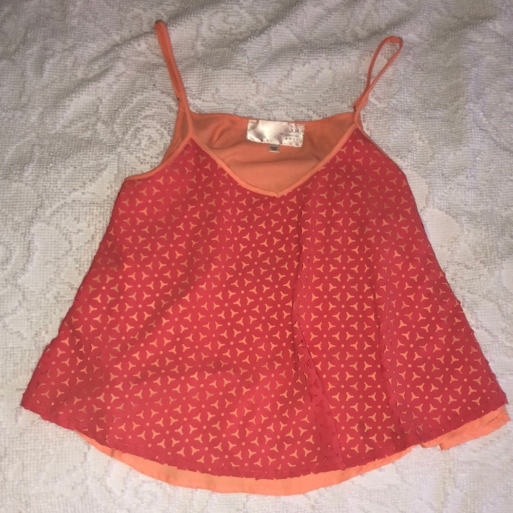 NWOT JOA Las Angeles Sleeveless Tank Top S…